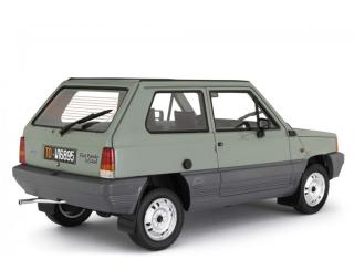 FIAT PANDA 4X4 1983 - VERDE Laudoracing 1:18 Resinemodell (Türen, Motorhaube... nicht zu öffnen!)